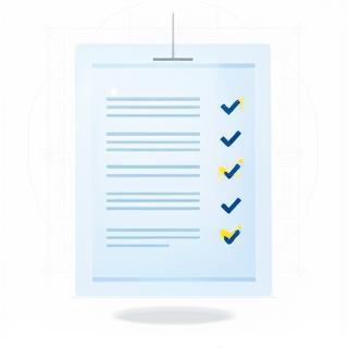 Transparent pricing document