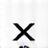 X (formerly Twitter) icon