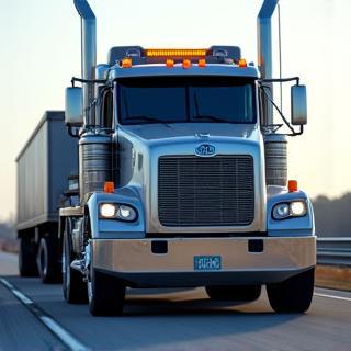 Heavy-duty tow truck with large vehicle