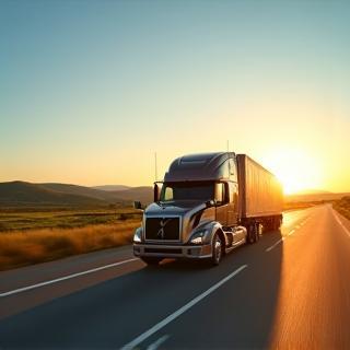Specialised vehicle transportation on open road
